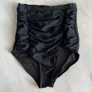 Shapermint bikini bottom large black